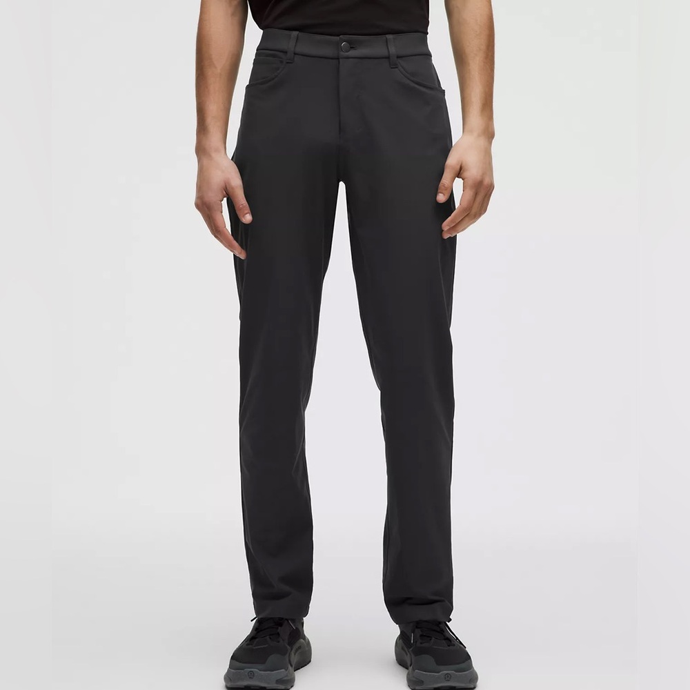 Lululemon ABC Classic-Fit 5 Pocket Pant Dark Gray 31